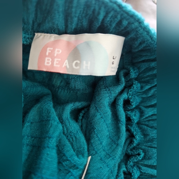 NWOT FP La La Romper-Teal- Large - Picture 6 of 7